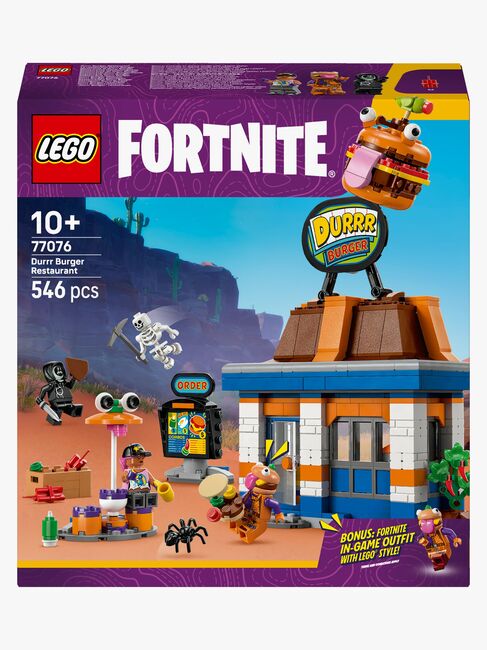 LEGO Fortnite 77076 Durrr Burger-restaurant