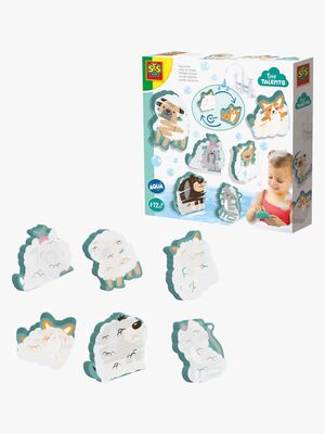 SES Creative Badelegetøj Skumdyr Hunde