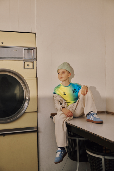 Hummel Handball Perfect CL Jr Sneakers, Faded Denim