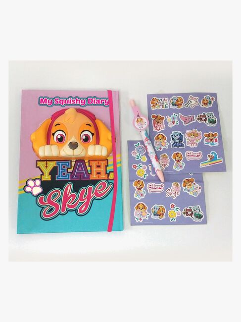 Paw Patrol Dagbog med Klistermærker