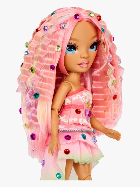 Rainbow High Be Dazzling Adeline Rose Modedukke, Rosa
