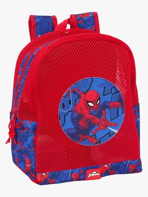 Marvel Spider-Man Anti-Sand Rygsæk 13L, Rød
