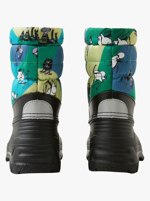 Reima Nefar Mumitroldene Vinterstøvler, Enchanted Green