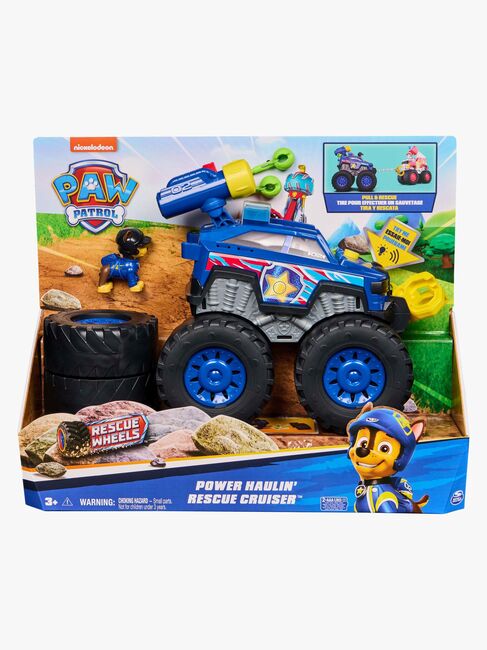 Paw Patrol Rescue Wheels Power Haulin' Cruiser Transportmiddel Chase