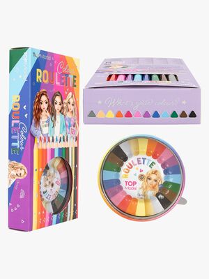 TOPModel Farveblyanter med Farve-roulette 12-pak
