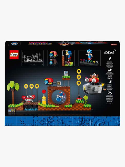 LEGO® Ideas 21331 Sonic the Hedgehog – Green Hill Zone