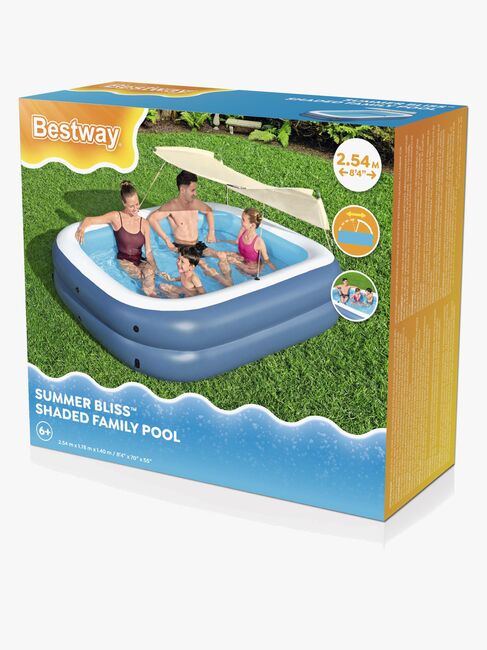Bestway Badebassin med Solbeskyttelse Summer Bliss