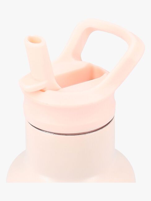 Kidzroom  Rustfrit stål Drikkedunk 350ml, Magic Meadows Pink
