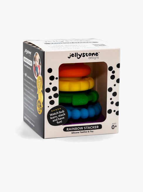 Jellystone Designs Stablelegetøj & Bidering, Regnbuefarvet