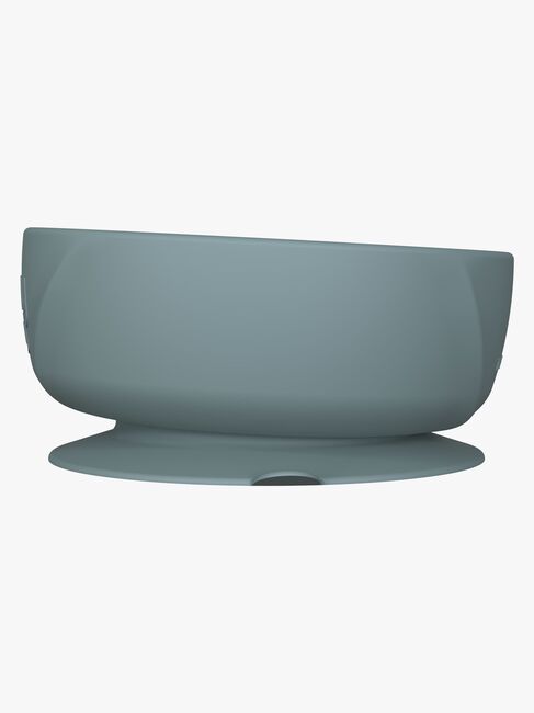 Everyday Baby Skål Silikone, Grøn