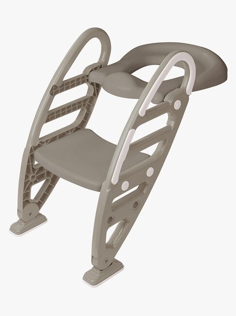 DOLU Toiletsæde med Stige, Stone Grey