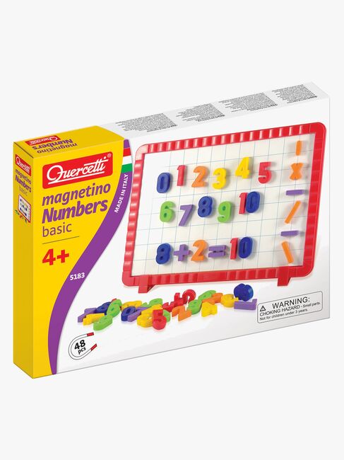 Quercetti Magnetisk Tavle med Tal