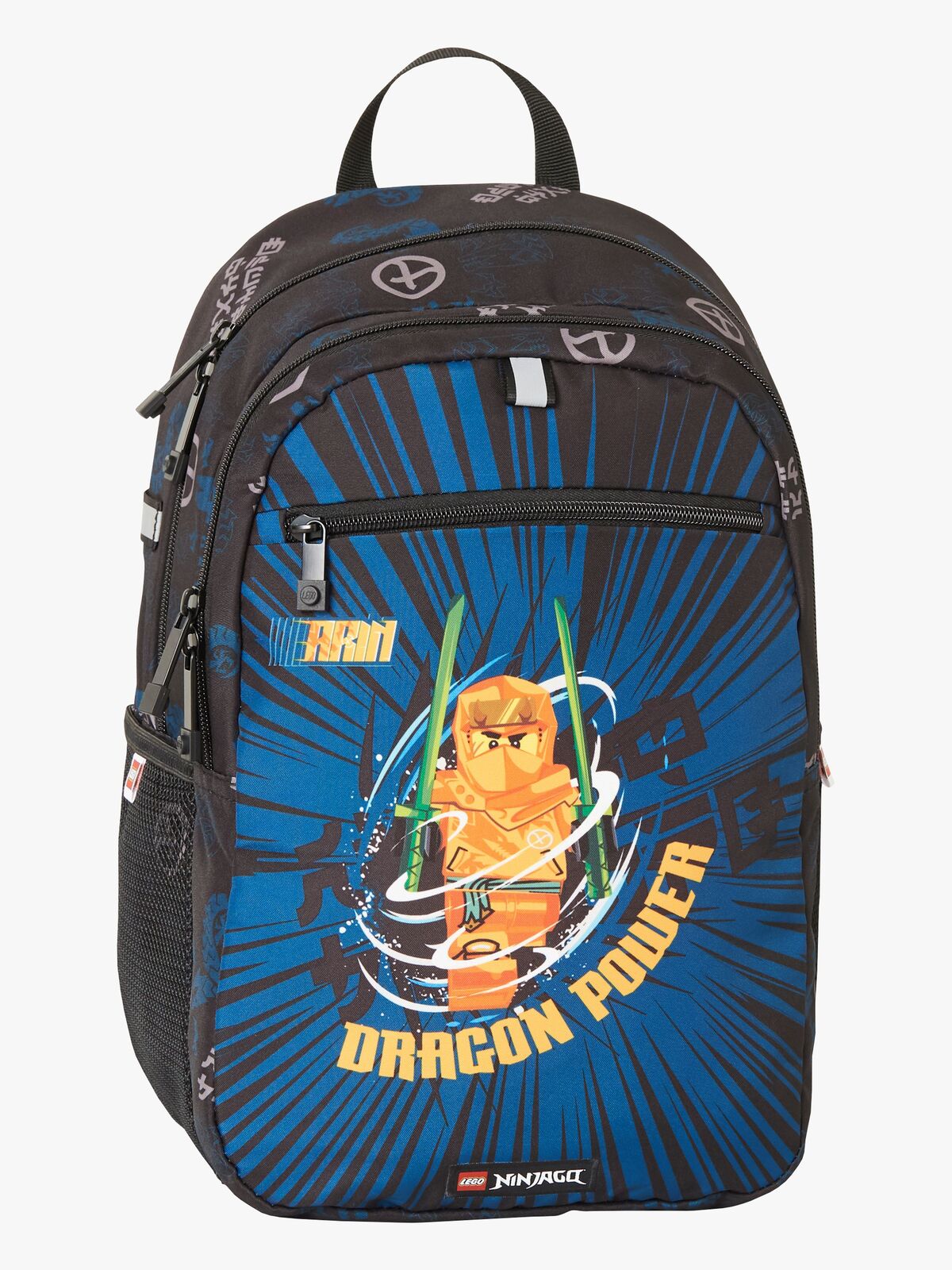 LEGO® NINJAGO® Arin  Forlængbar Rygsæk 18L, Sort/Blå