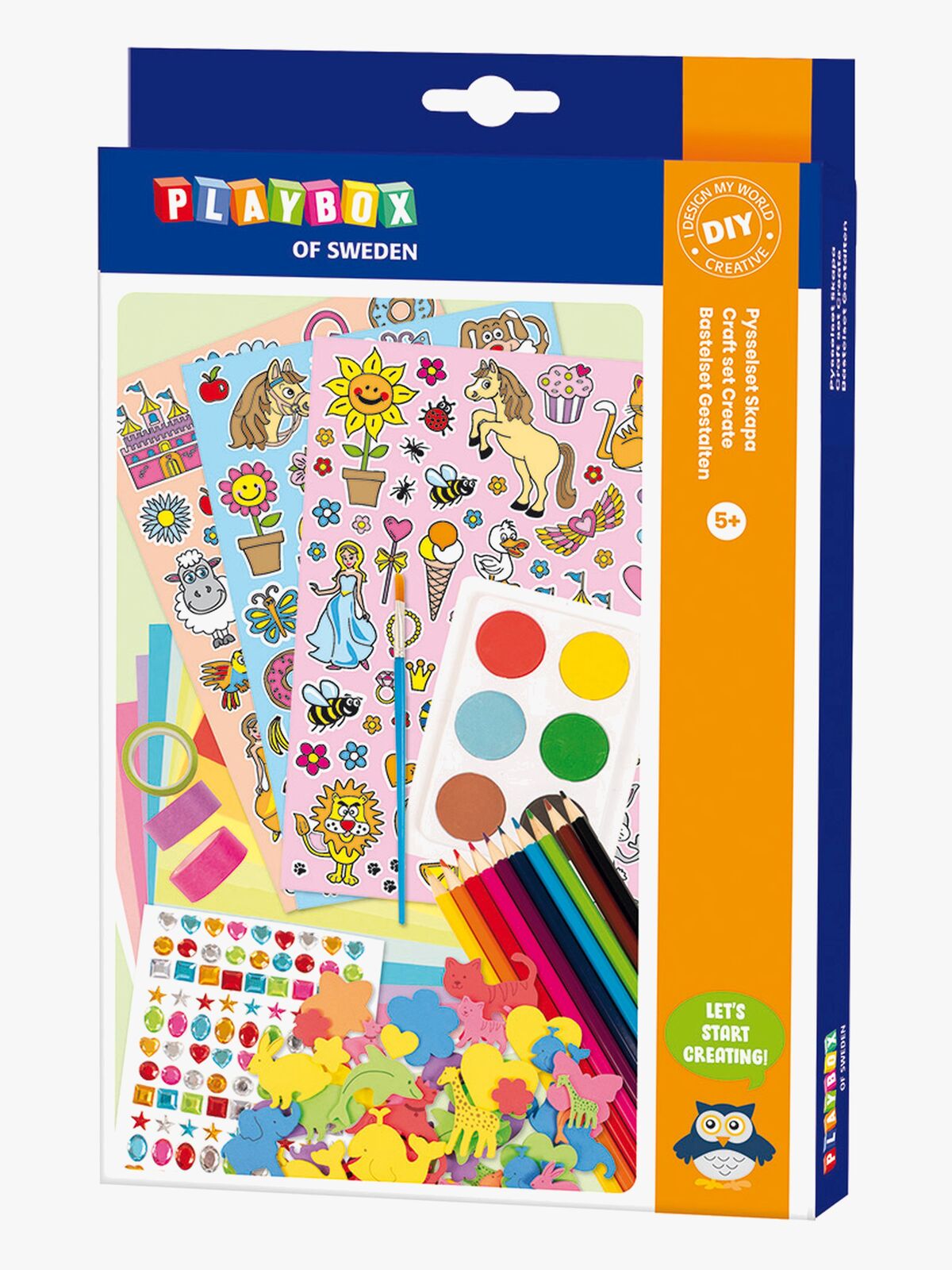 Playbox Kreasæt Prinsesse & Natur