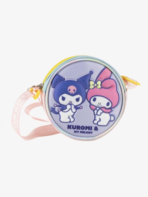Hello Kitty & Friends Skuldertaske, Kuromi & My Melody