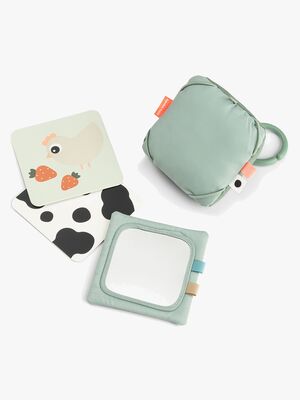 Done By Deer Tiny Farm Aktivitetslegetøj, Grøn