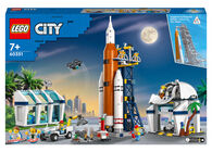 LEGO City 60351 Raketaffyringscenter