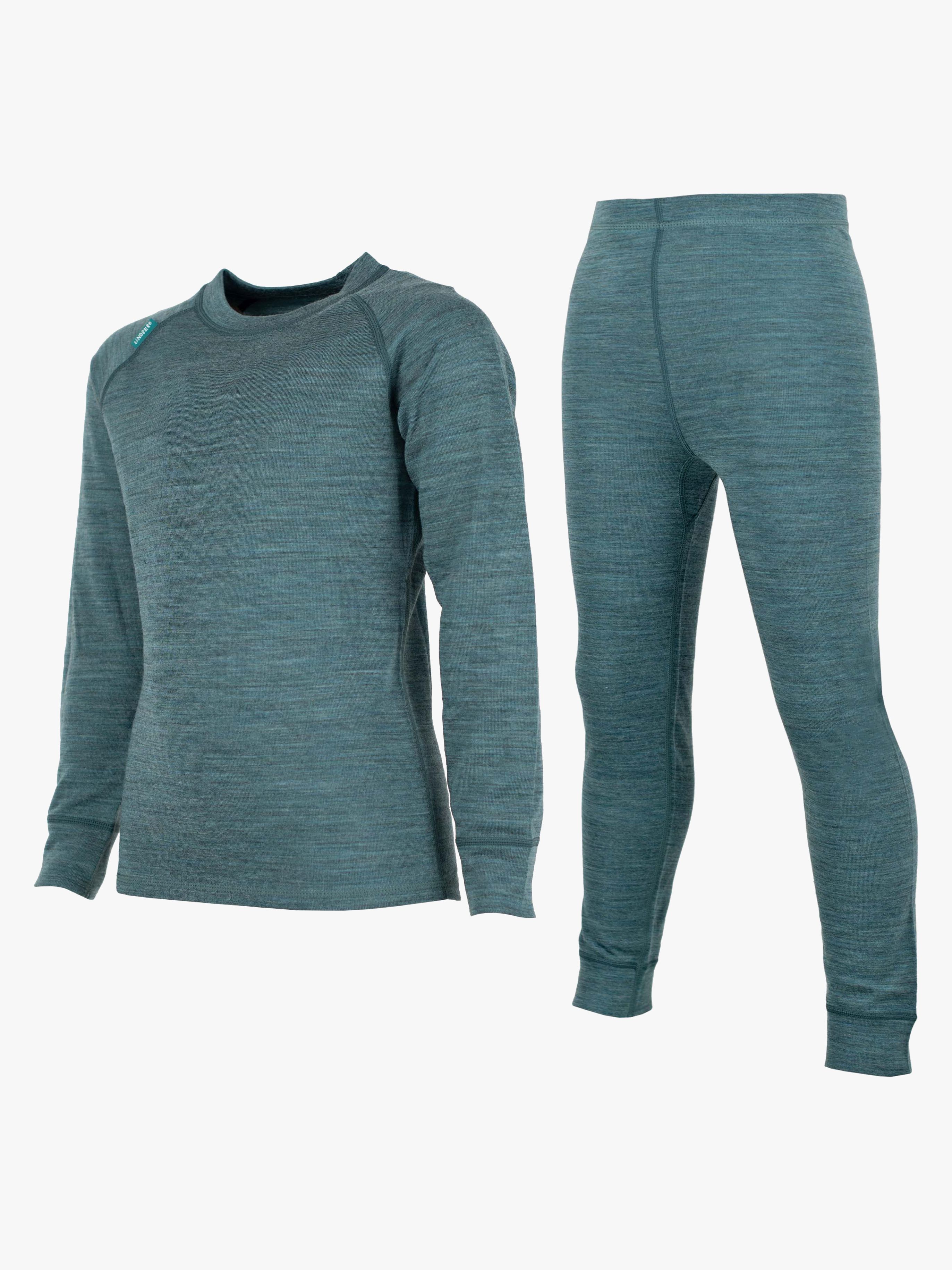 Lindberg Skiundertøj Merinould, Mint Green, 120
