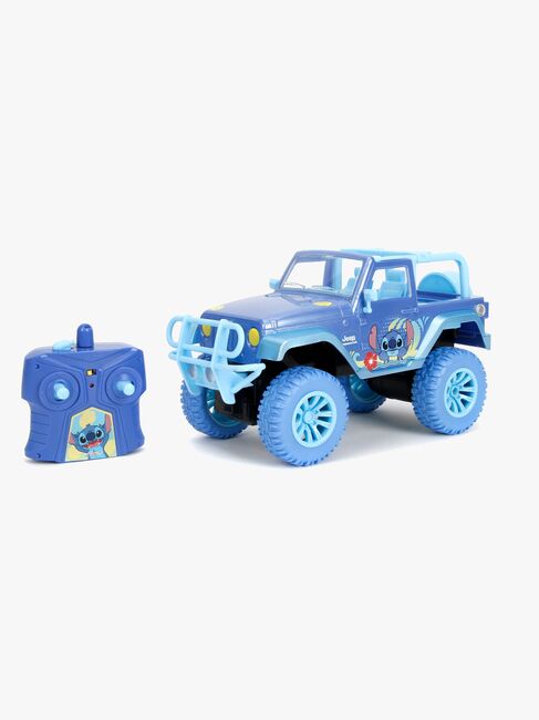 Disney Stich Fjernstyret Bil Jeep 1:16
