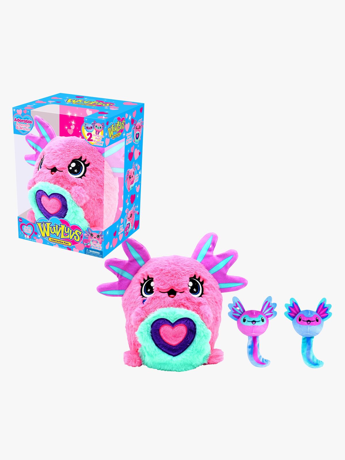 Alot‑A‑Lotls Legetøj Blødt Legetøjssæt 3 Stk.