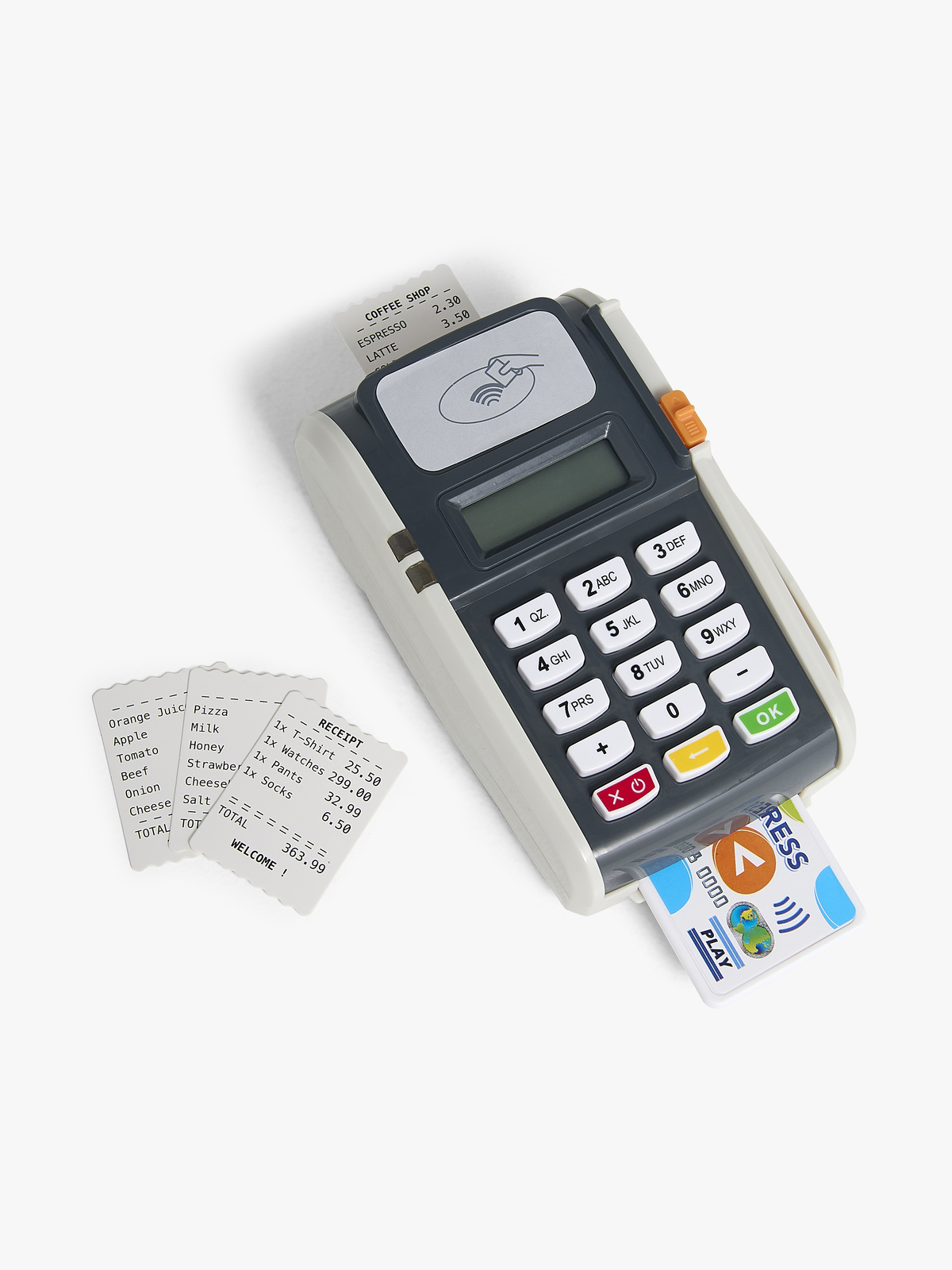 Cloudberry Castle Kortlæser 6 Dele