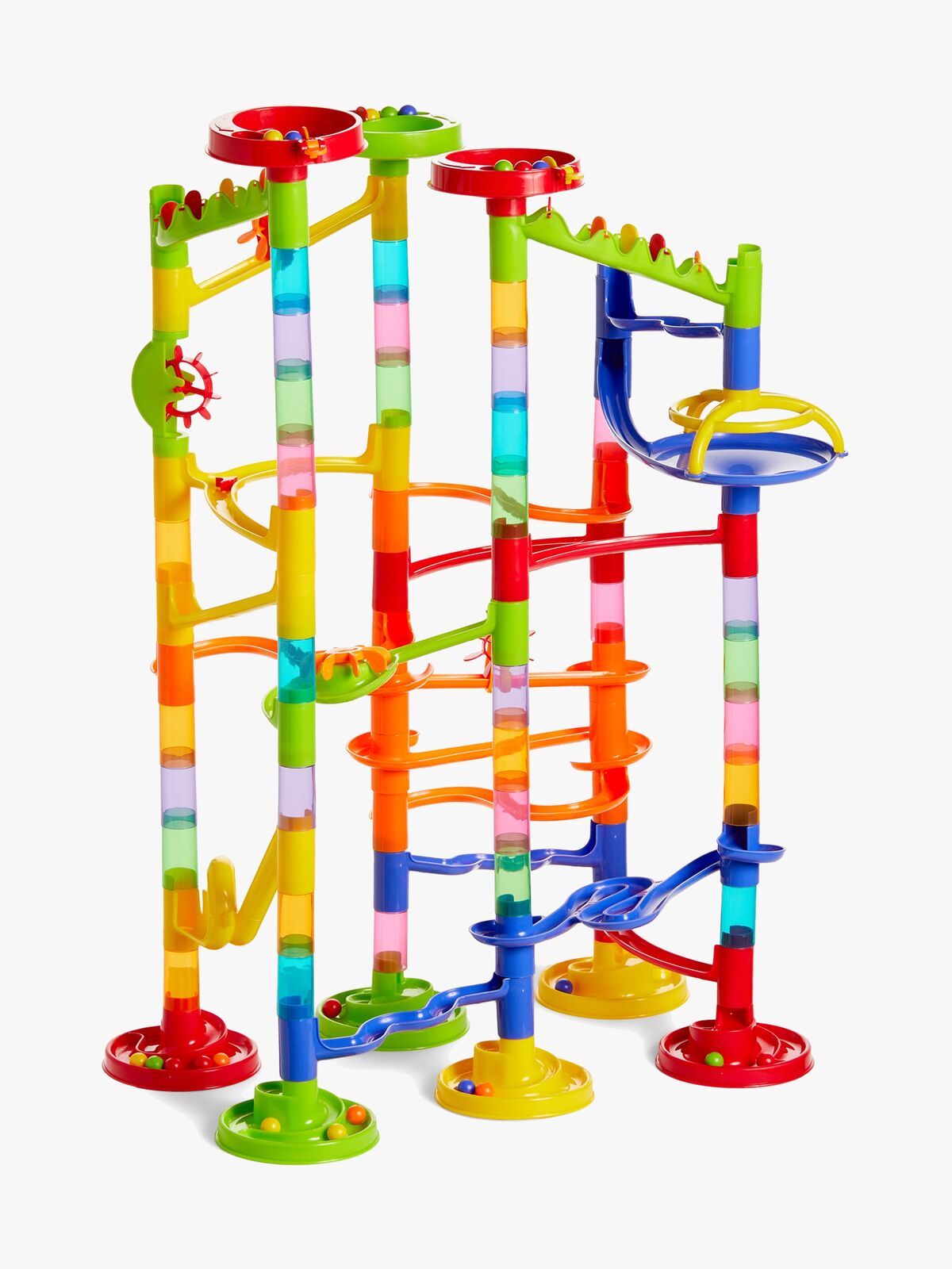 Fippla Mega Racer Kuglelabyrint 100 Dele