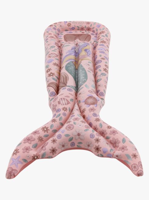 Little Dutch Bademadras Dreamy Mermaid, Pink