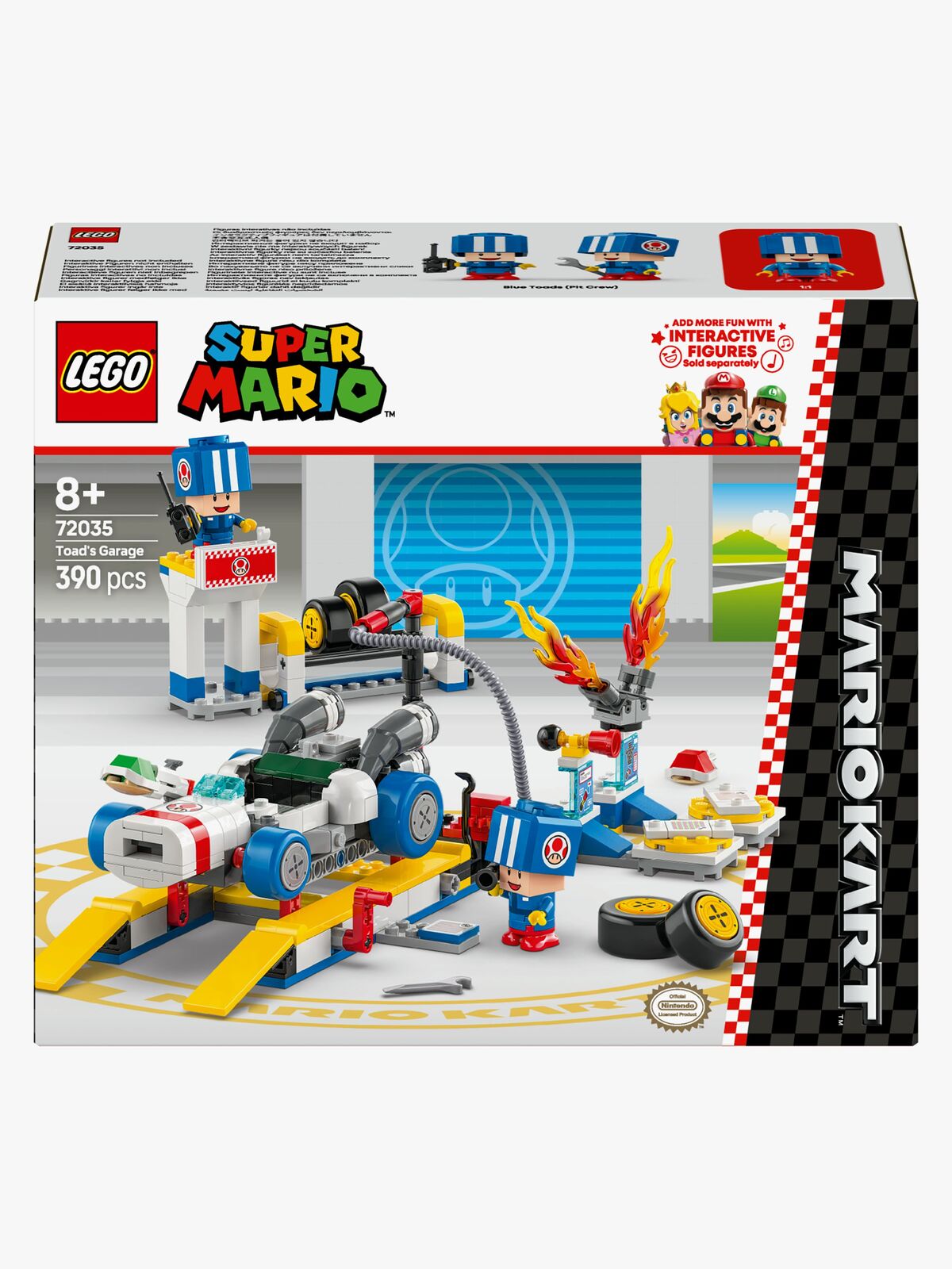 LEGO Super Mario 72035 Mario Kart – Toads garage