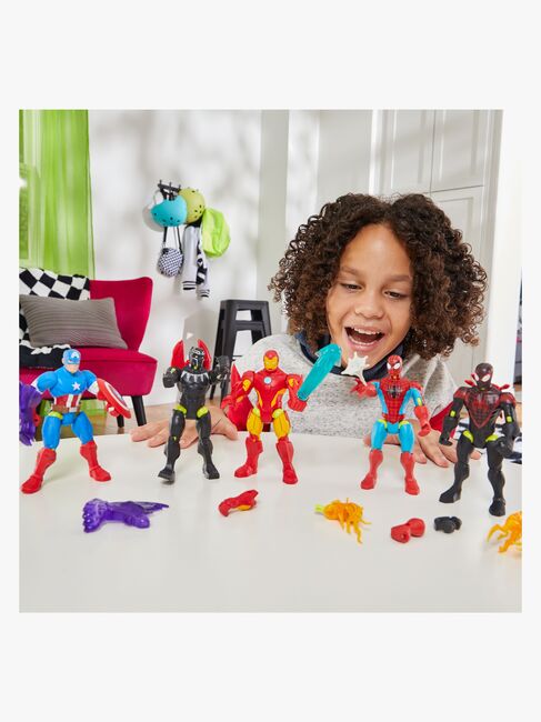 Marvel Spider-Man Mixmashers Figur