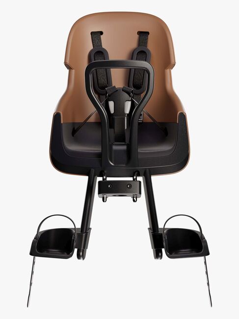 BoBike Exclusive Evolve Mini Frontmonteret Cykelstol, Cinnamon Brown 80107000-02-4743_3a.jpg