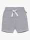 Luca & Lola Fabriano Shorts, Grey Melange