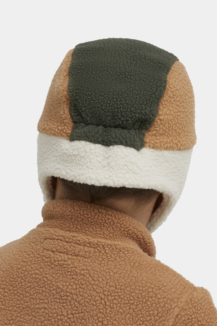 Nordbjörn Knallen Pile-hue, Tobacco Brown/Stonewash/Oatmeal