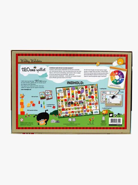 BarboToys Wacky Wonders Brætspil 120 Ord
