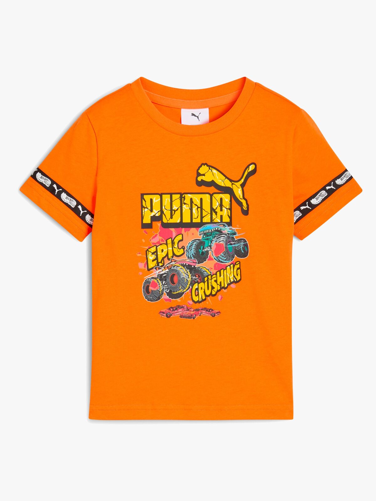 Puma Hot Wheels T-shirt, Orange Glo