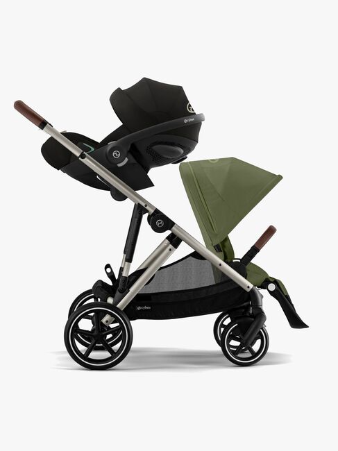 Cybex GAZELLE S Klapvogn, Taupe/Moss Green