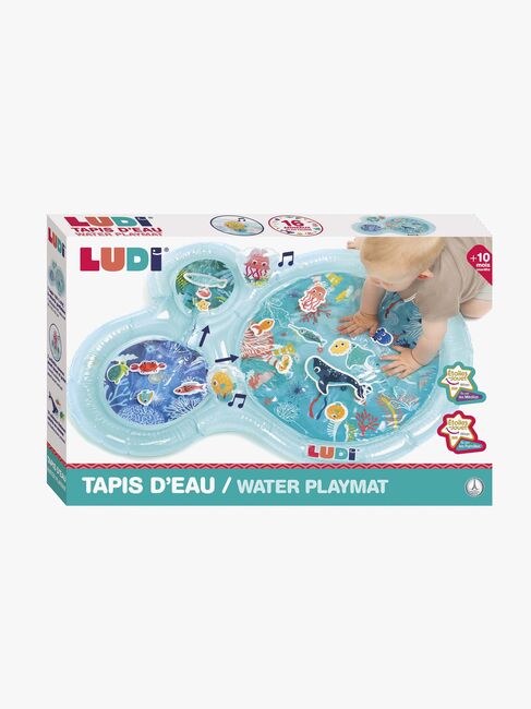 Ludi Vandlegetæppe, Turkis