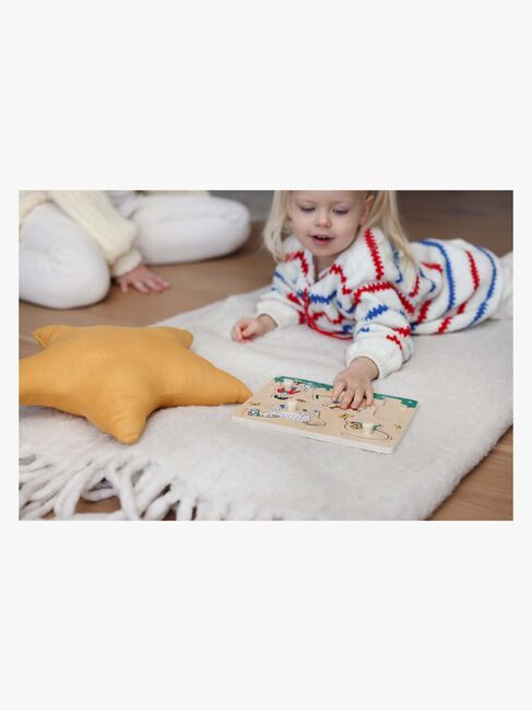 Pippi Knoppuslespil 5 Brikker