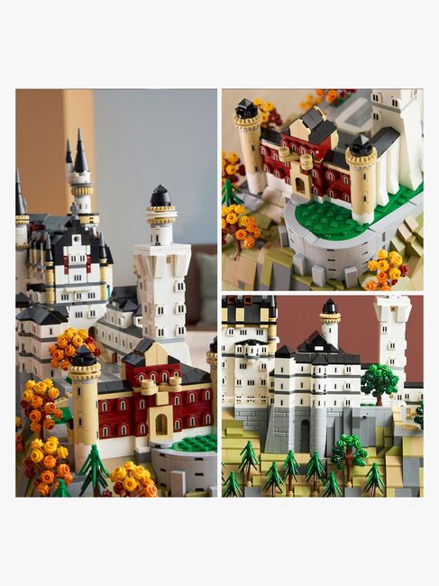 LEGO Architecture 21063 Neuschwanstein Slot