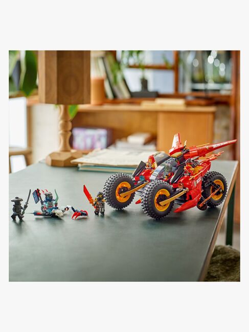 LEGO Ninjago 71844 Ninja-kampkøretøj