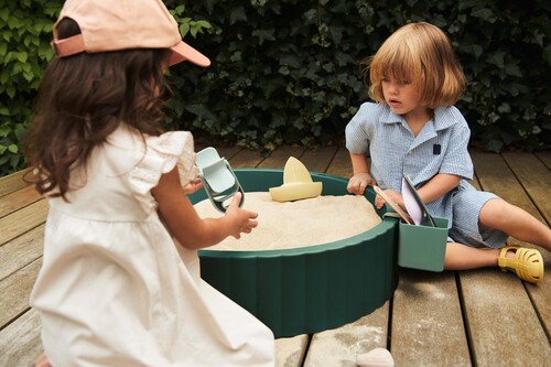 LIEWOOD Saul Sandkasse, Garden Green/Sandy