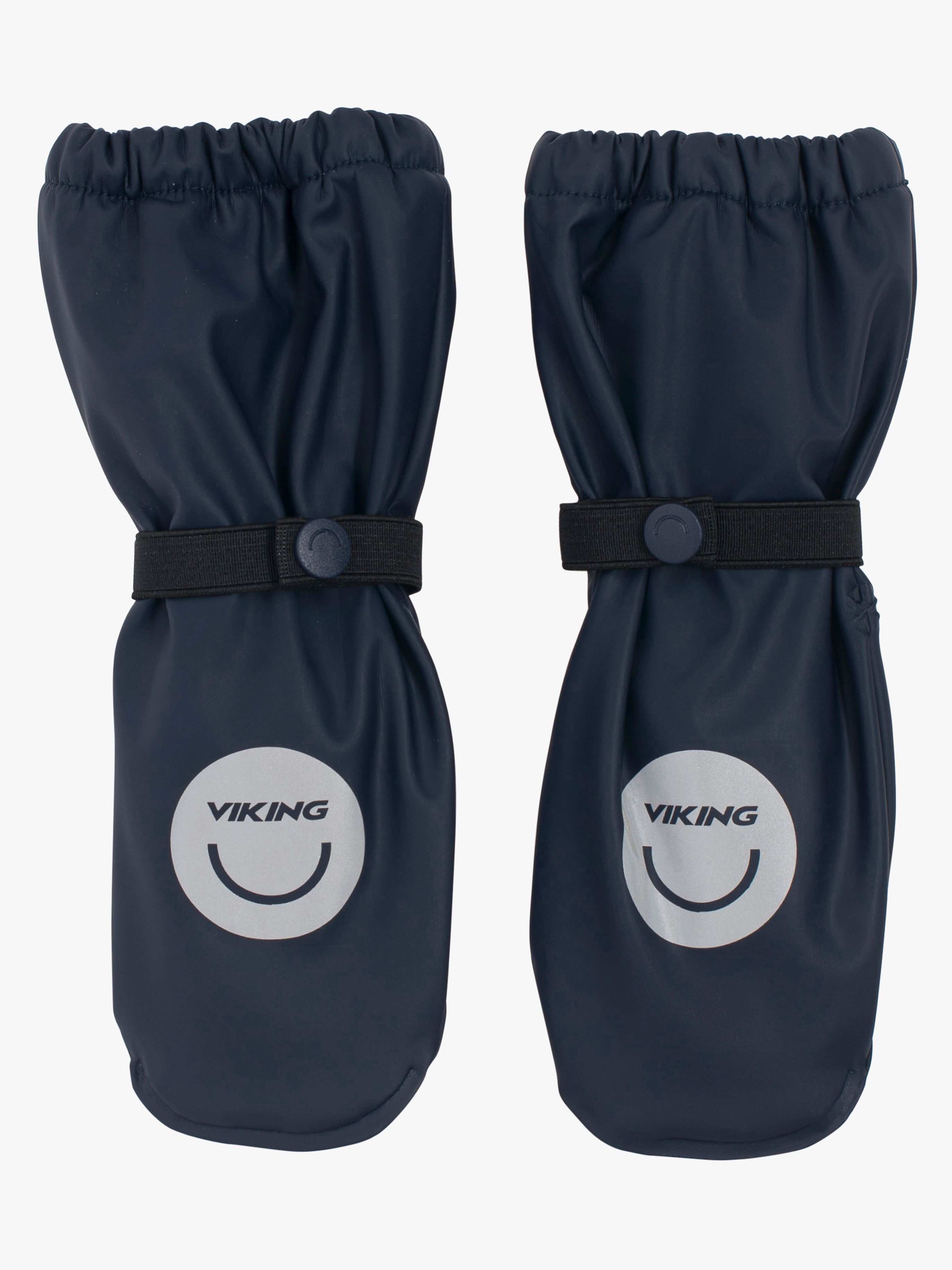 Viking Jolly Forede Regnvanter, Navy, 4