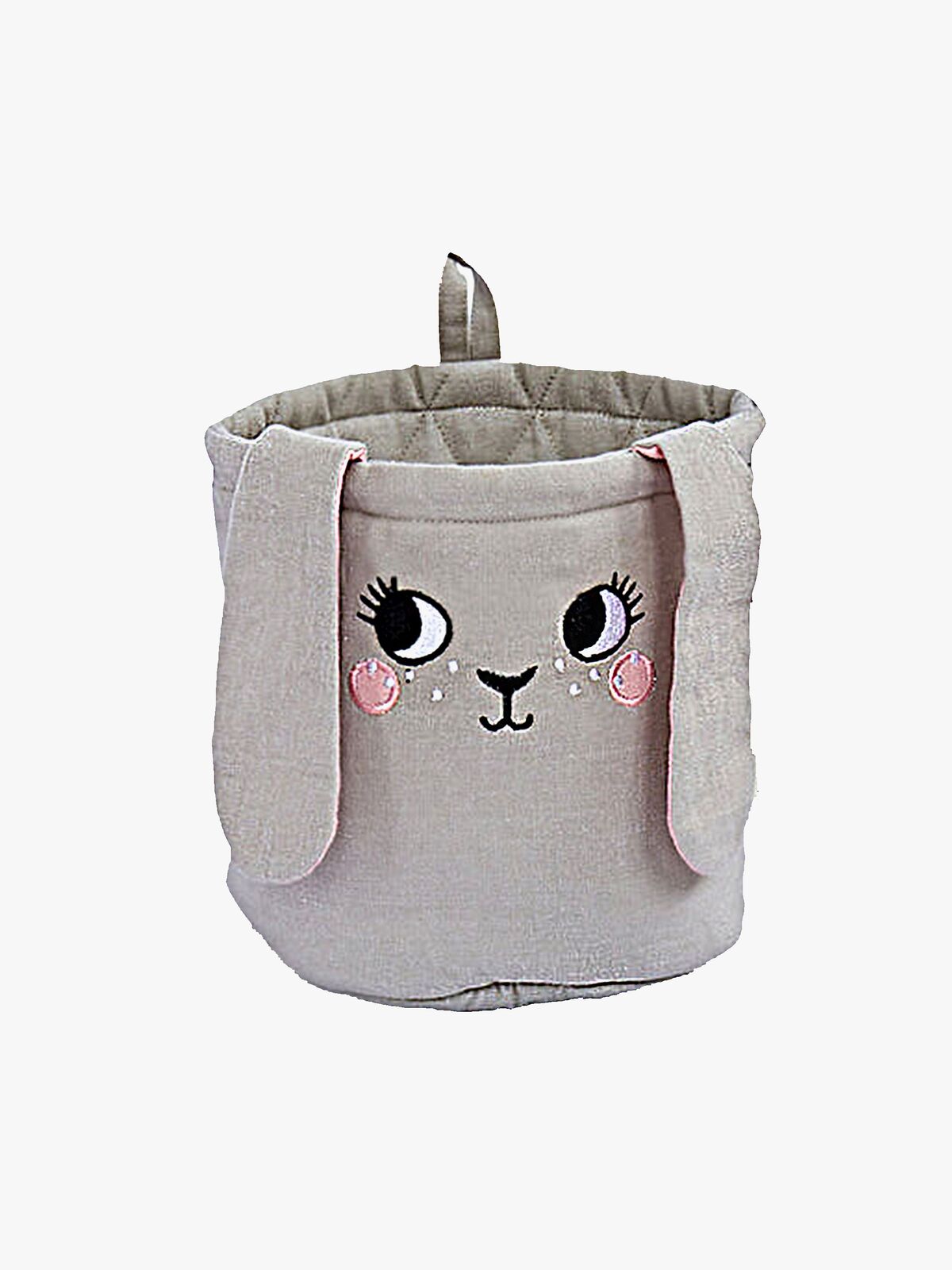 Roommate Mini Opbevaringskurv Kanin, Grå