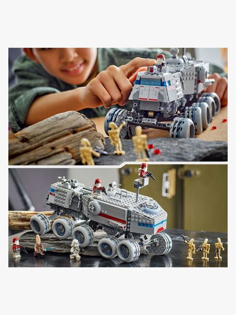 LEGO Star Wars 75413 Republik-Juggernaut