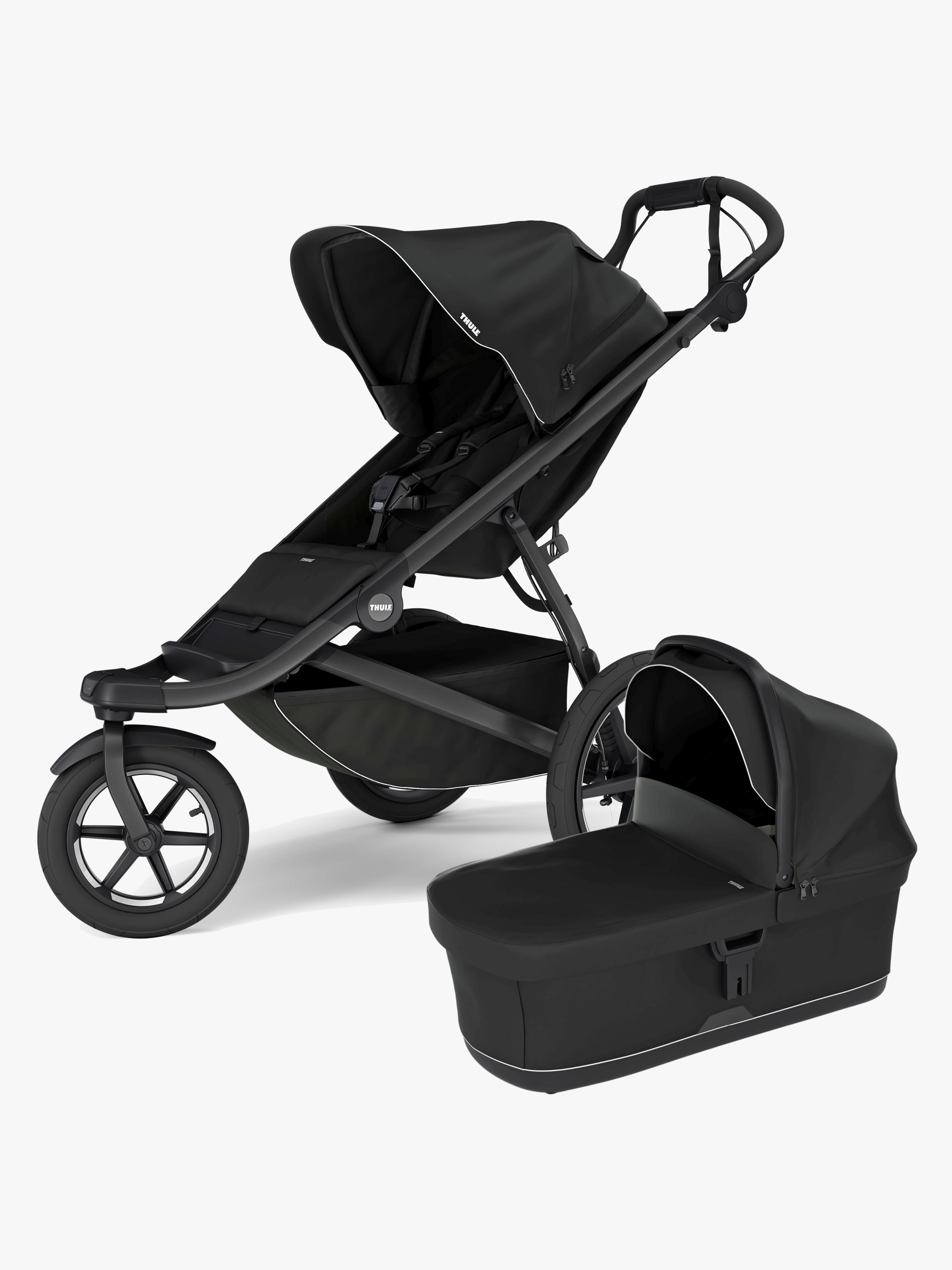 Thule Urban Glide 3 Duovogn, Sort