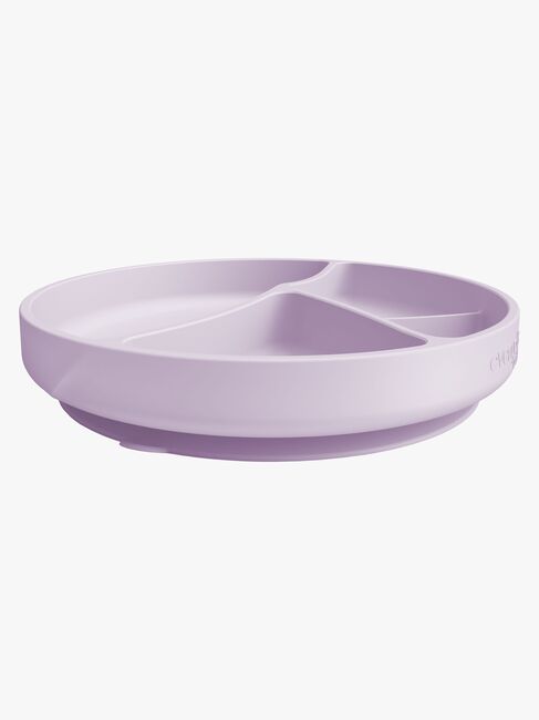 Everyday Baby Tallerken Silikone, Lavendelfarvet