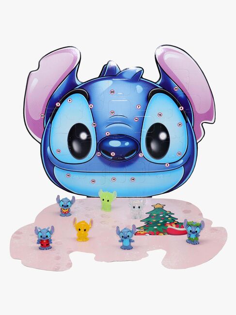 Disney Stitch Julekalender 2025 Ooshies
