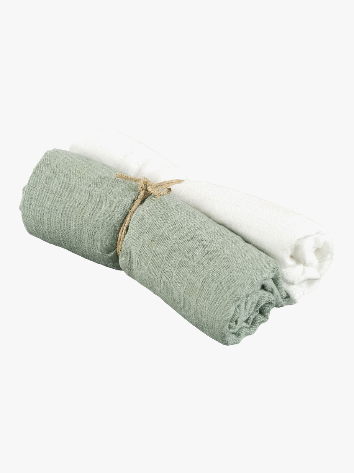 Borganäs Stofble 70x70 2-pak, Grøn