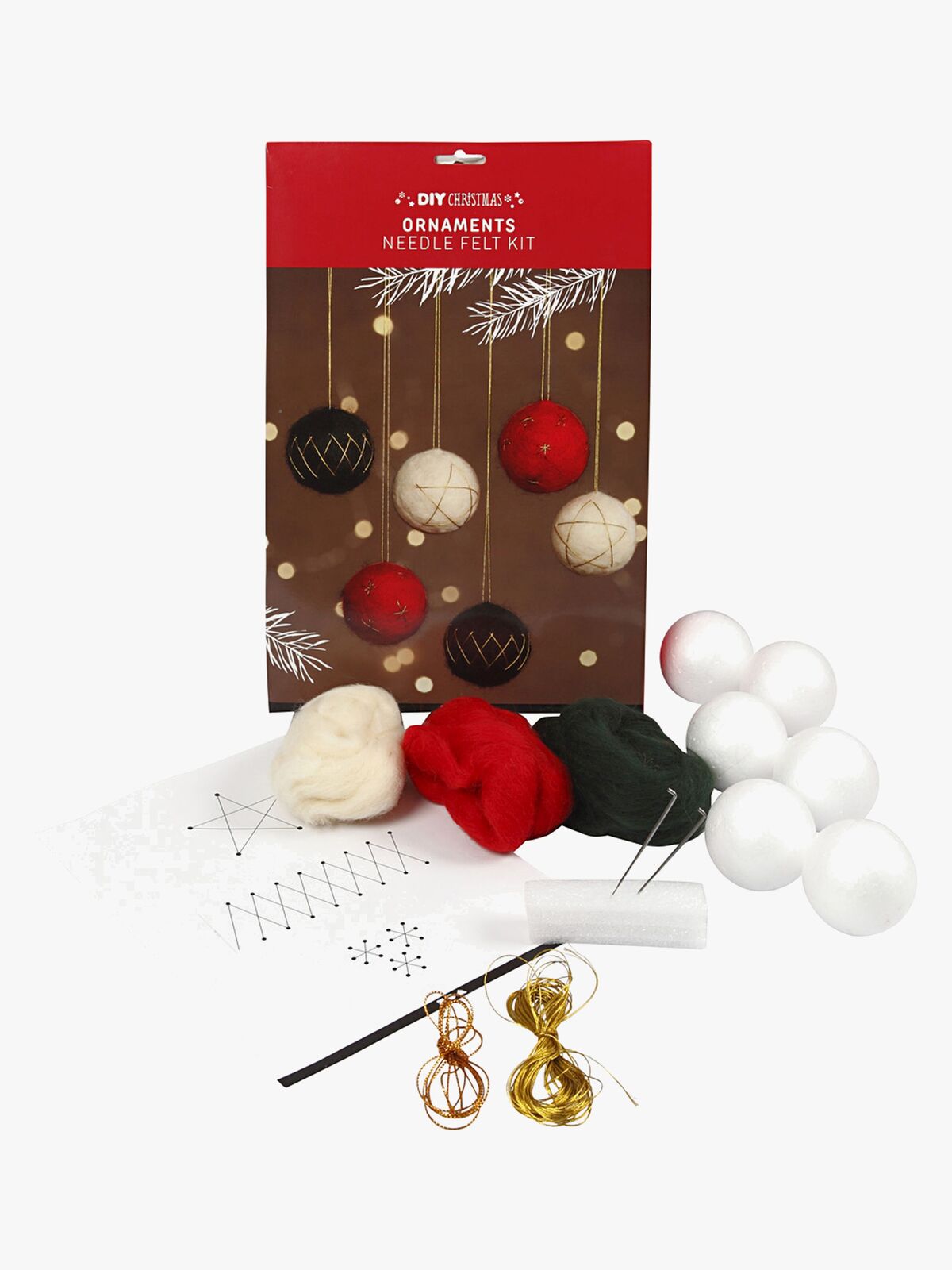 Creativ Company Kreasæt Julekugler