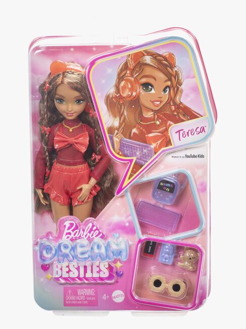 Barbie Dream Besties Dukke Teresa