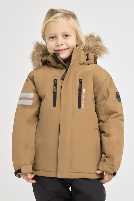 Lindberg Polar Vinterjakke, Beige